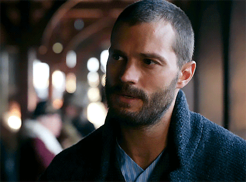 JAMIE DORNAN // JAMIE DAWSON