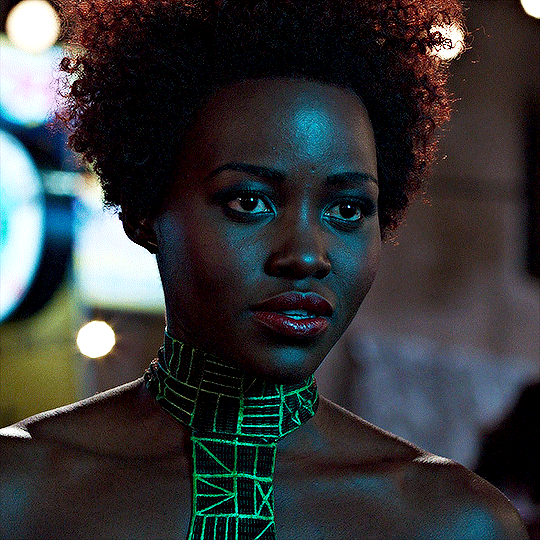 LUPITA NYONG'O // DUCHA JONES