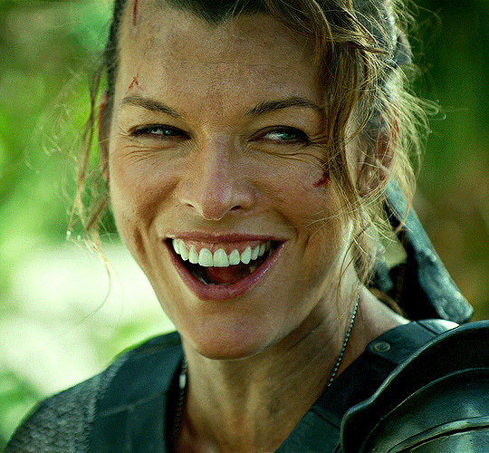 MILLA JOVOVICH // BILL MILLER
