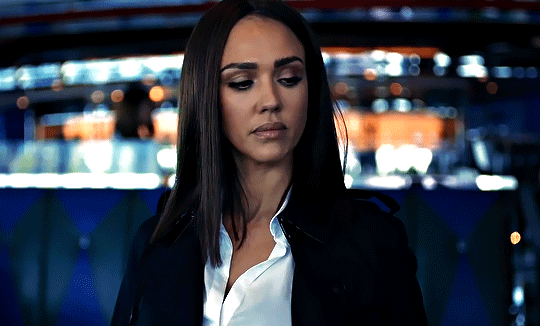JESSICA ALBA // CARMEN SALDANA